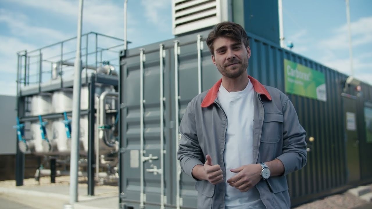 HUTIRA green gas: Biometanov&aacute; stanice v Litomy&scaron;li