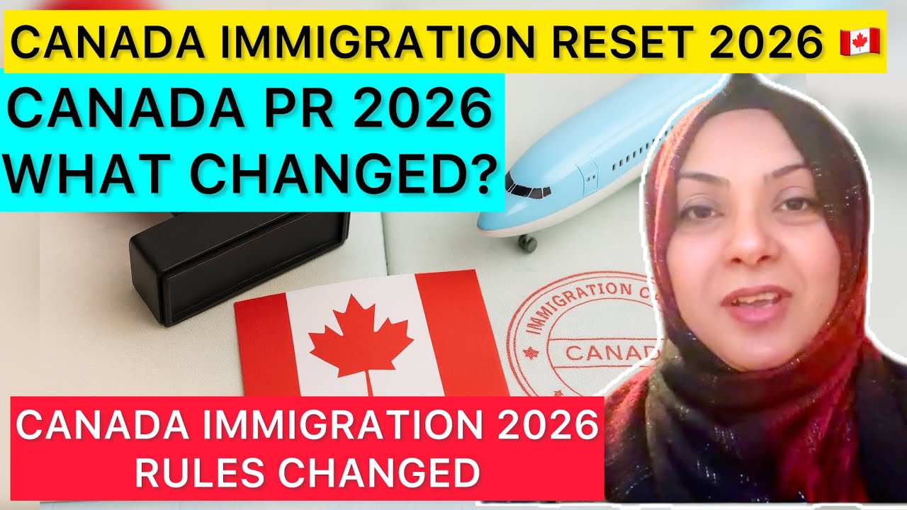 🇨🇦 Canada Immigration 2026 – Full Breakdown!!