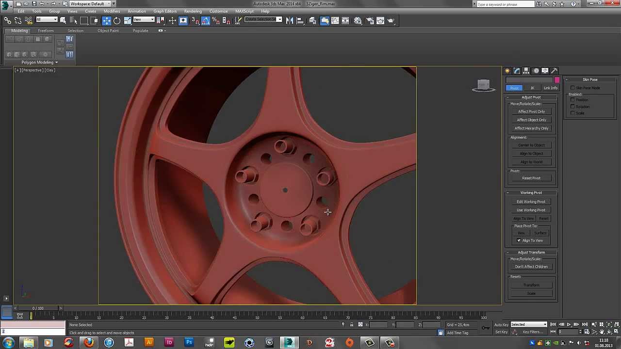 Speed Modeling / 3DS Max / 5Zigen Rim