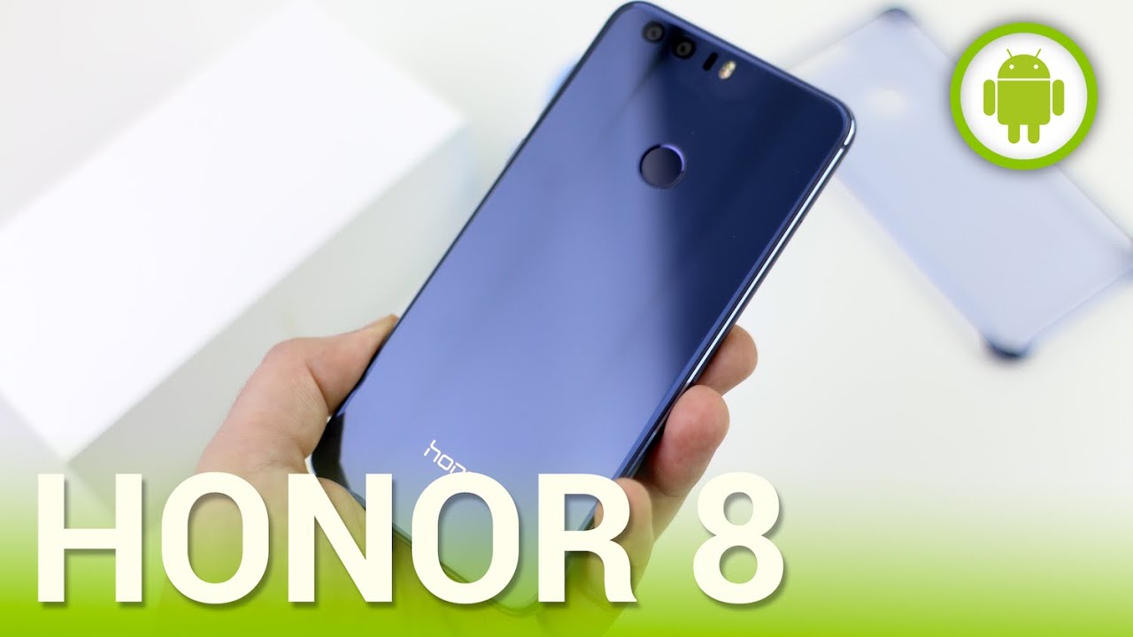 Honor 8, recensione in italiano