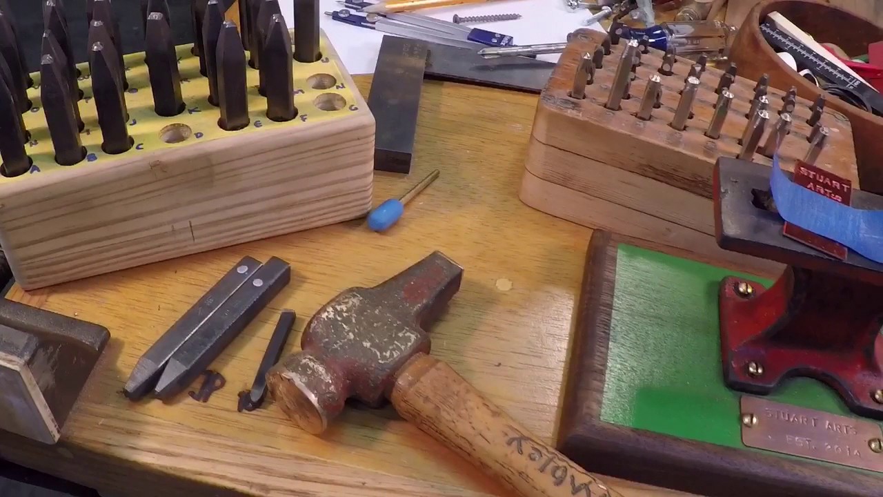 Metal Stamping Tips and Tricks - Stuart Arts Episode 42
