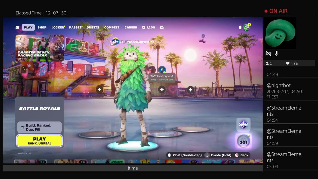 TVBushCamper's Live PS4 Broadcast
