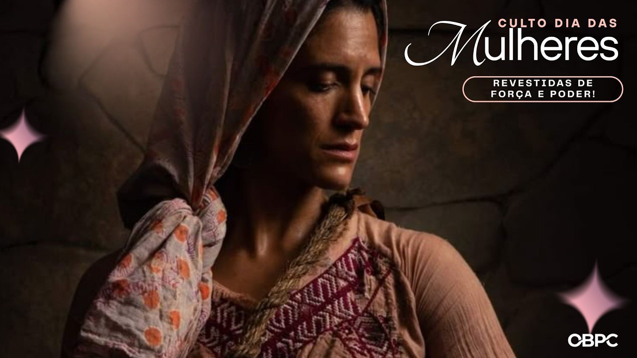 CULTO REDE DE MULHERES | ESPECIAL DIA DA MULHER