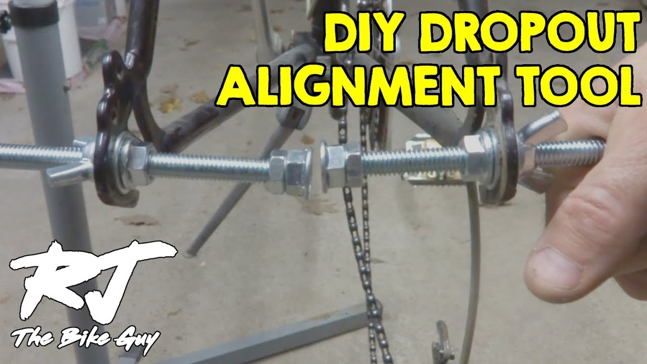 How To Make DIY Dropout Alignment Gauge Tools