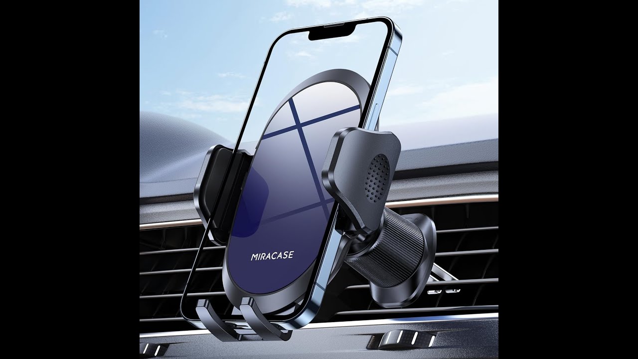 ✅ Miracase Car Phone Holder Review 🚗 | Best Air Vent Mount for iPhone & Android 2025