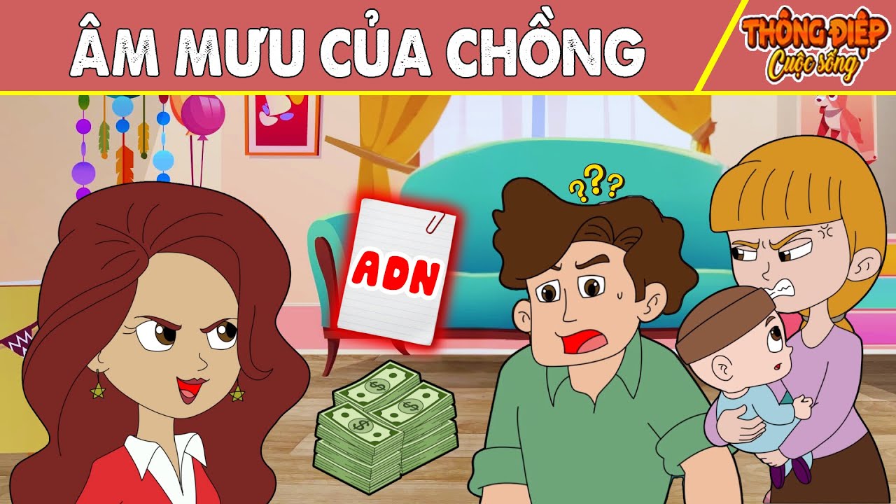 Phim Hoạt Hình Hay Nhất 2026 | ÂM MƯU CỦA CHỒNG - Thông Điệp Cuộc Sống - Phim Tình Cảm