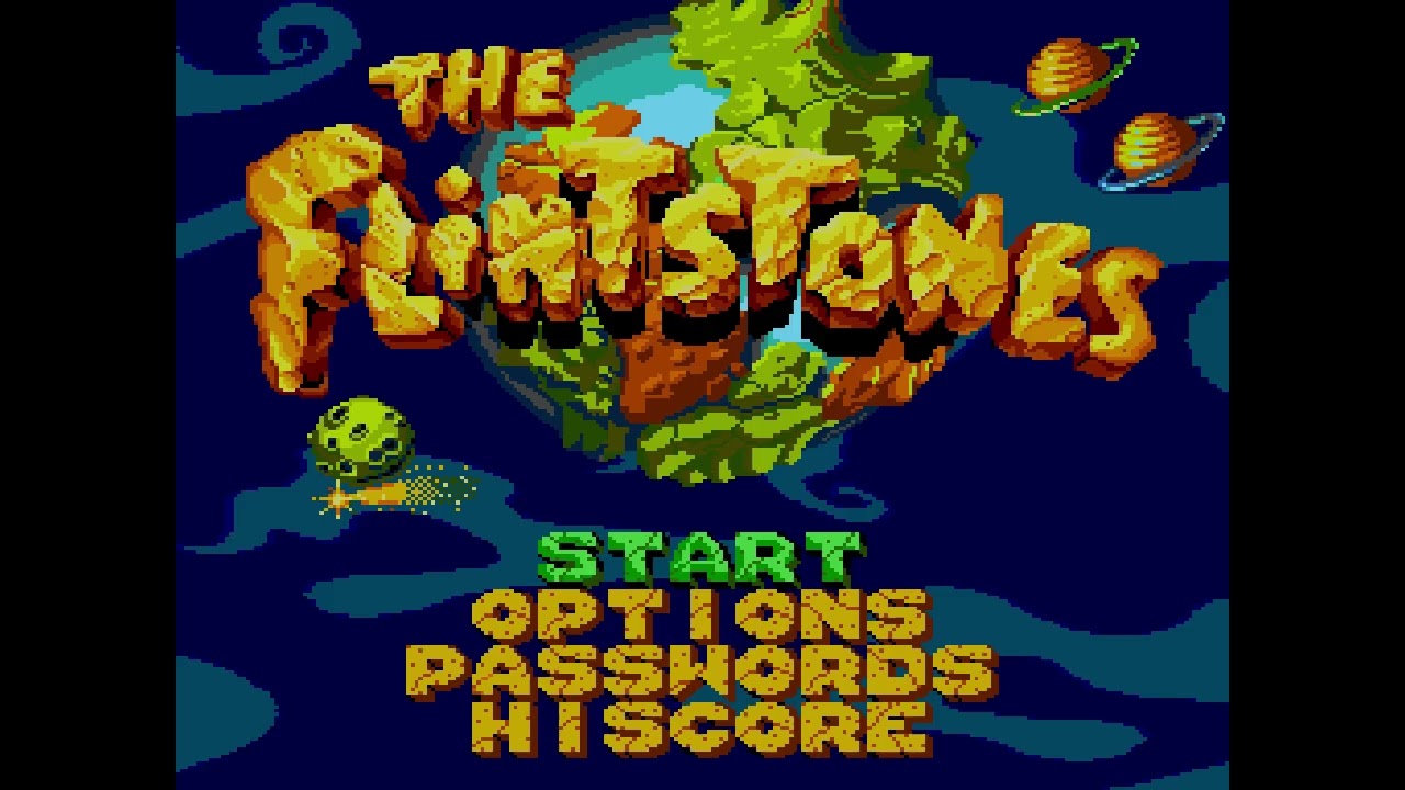 Credits / Unused Song 2 - The Flintstones (Ocean) (Genesis)