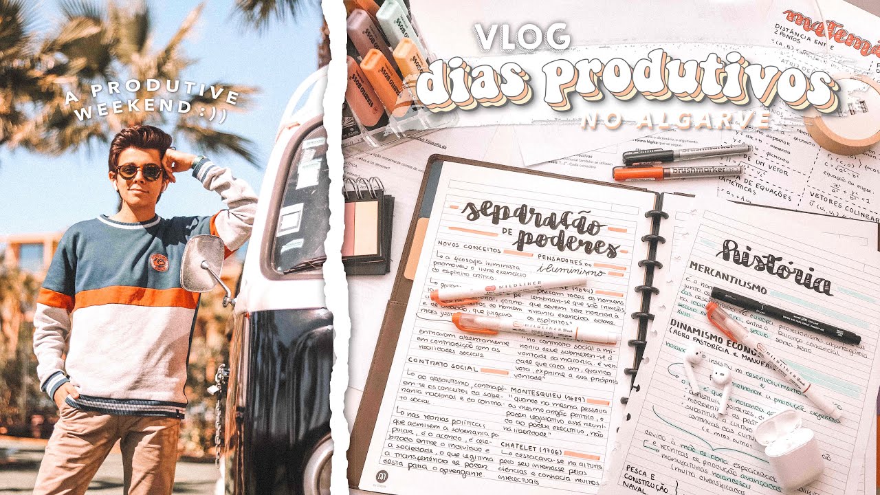 VLOG // FIM DE SEMANA PRODUTIVO no Algarve | TiagoJLeitão