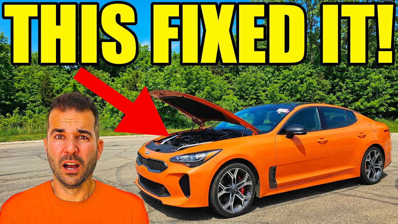 I Fixed My Turbo Stinger GTS Engine! 20 HOUR JOB To Replace One TINY & SUPER BROKEN PART!