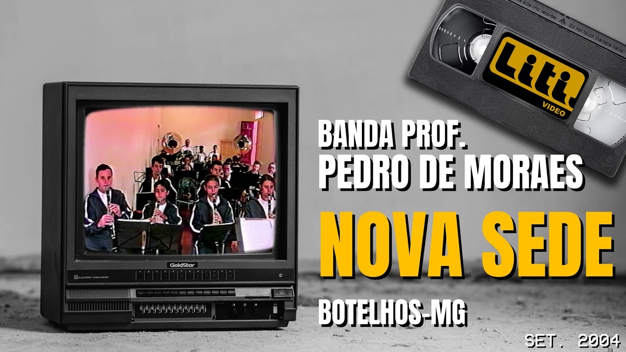 Ep. 42 - Inauguração Sede Banda | 2004 | Botelhos-MG | Liti Video