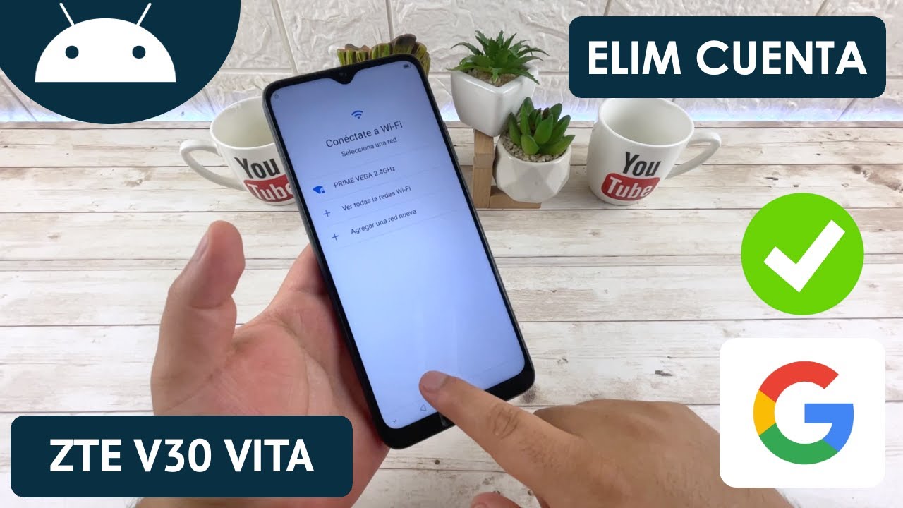 Eliminar Cuenta de Google ZTE Blade V30 Vita