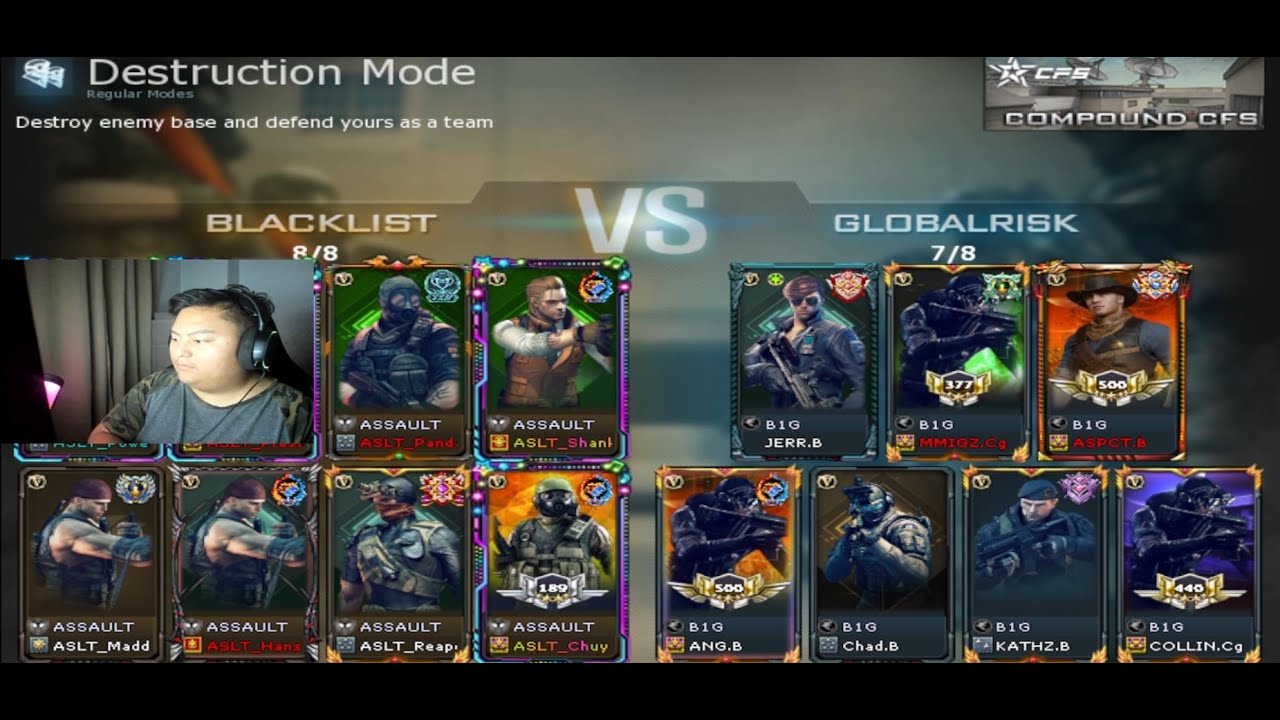 Crossfire PH: B1G CLAN VS ASSAULT CLAN
