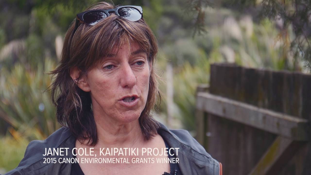 Canon | Environmental Grants 2016