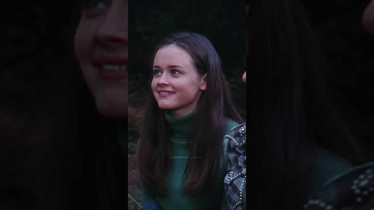 the prettiest girl i&rsquo;ve ever seen || gilmore girls fan edit || whoseangelica?