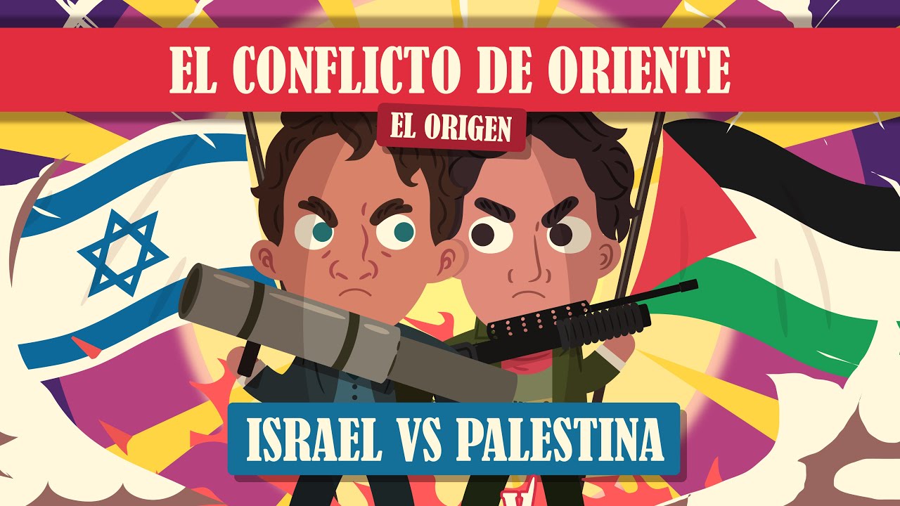 El Conflicto de Israel y Palestina Explicado en 12 minutos