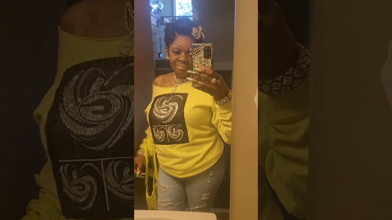 diy..off the shoulder bling sweatshirt