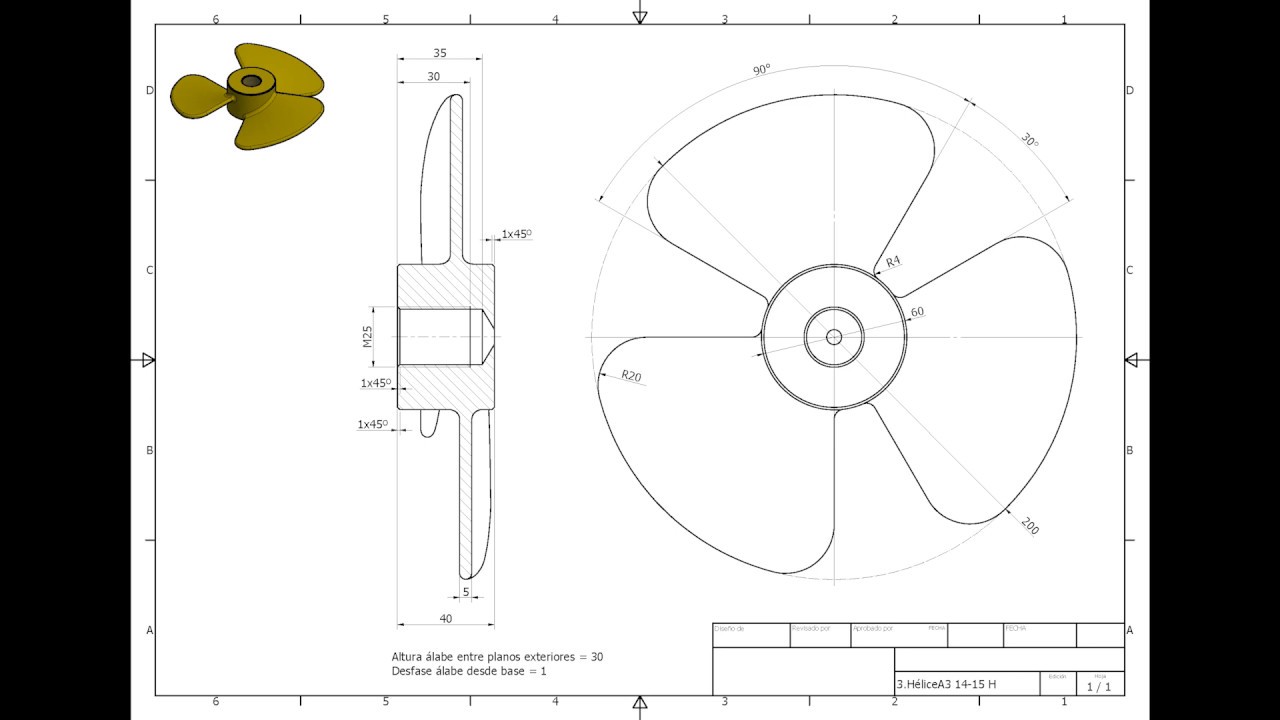 Autodesk Inventor Professional 2020 - H&eacute;lice