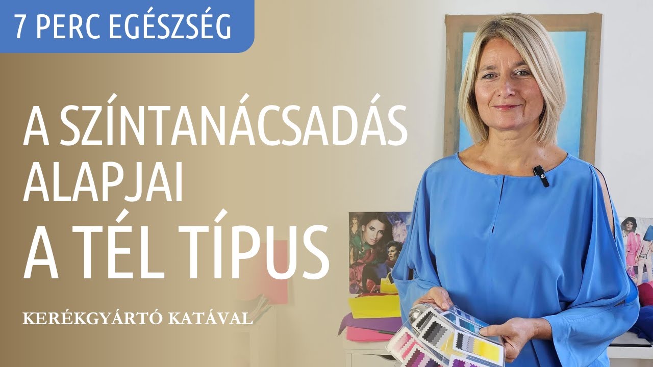 A színtanácsadás alapjai - A tél színtípus