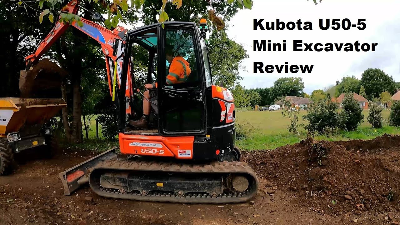 Kubota U50 5 Review