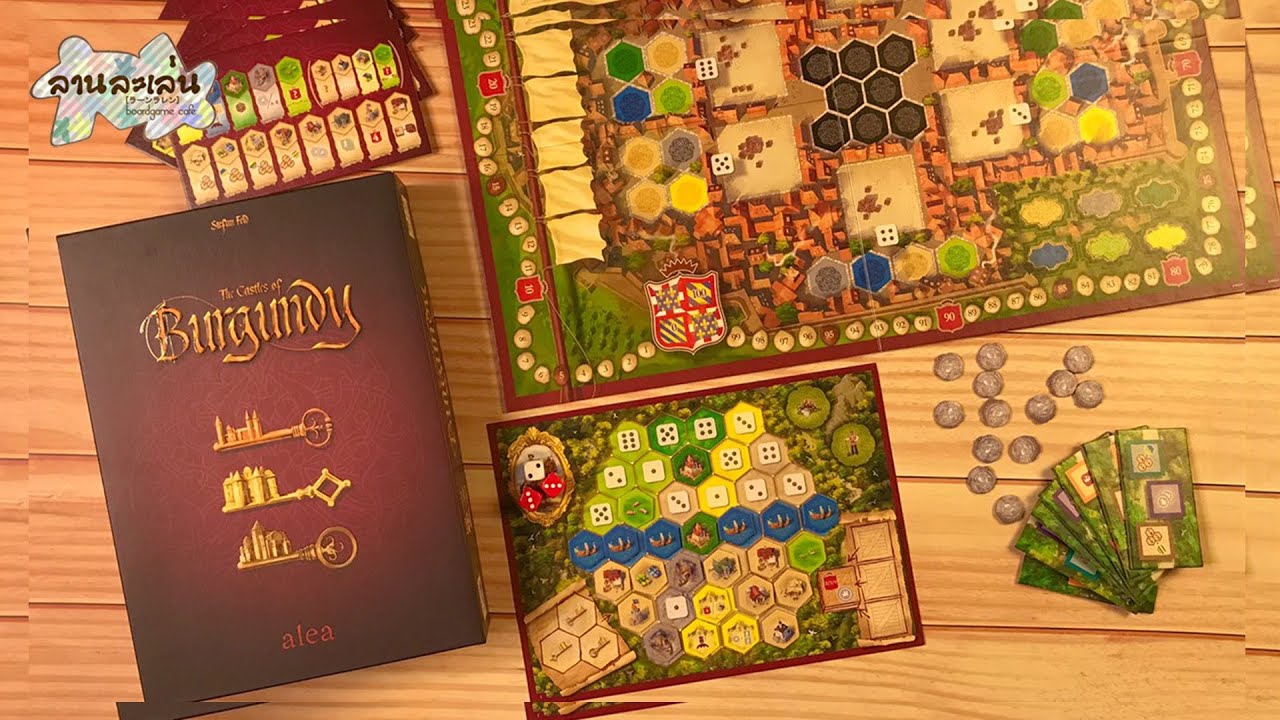 Lanlalen EP329: The Castles of Burgundy: 20 th Anniversary
