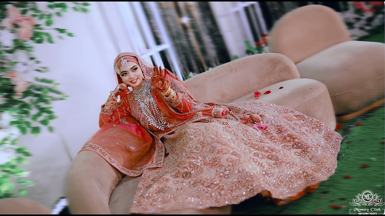 Bangladeshi Reception | Akib & Tina | Memory Click