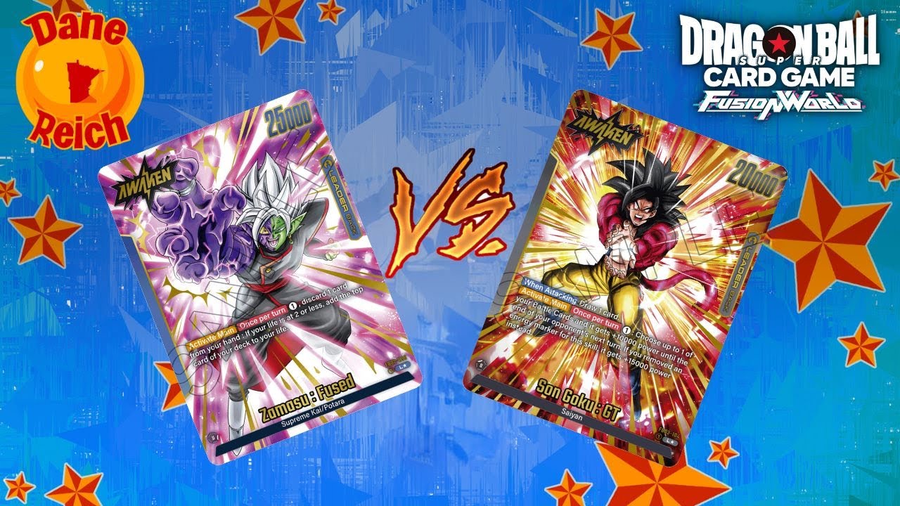 Toppling the Black Meta with Ease | Zamasu vs SS4 Goku | Dragon Ball Super Card Game Fusion World