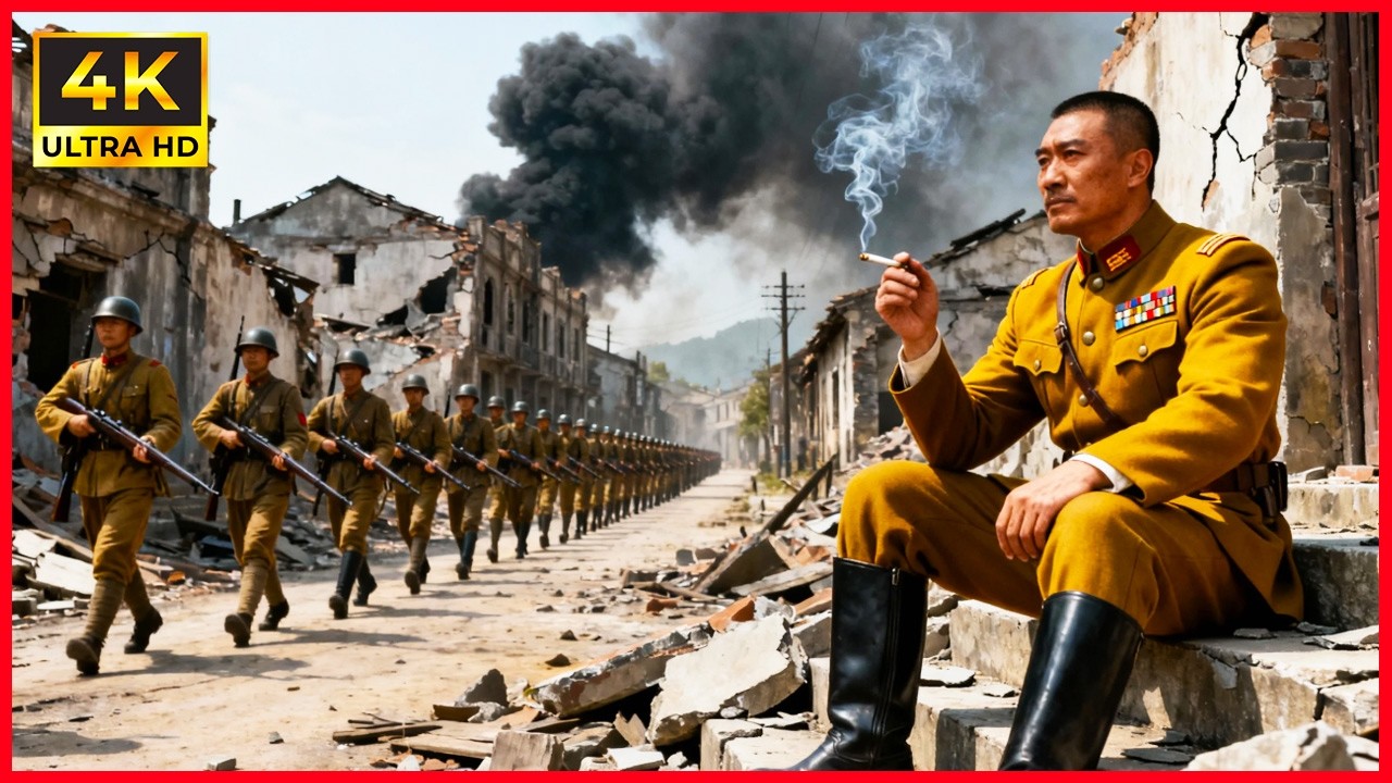 BÓNG ĐÊM BÁO THÙ | Phim Lẻ 2025 | Phim Hành Động Võ Thuật Kháng Nhật Hay Đặc Sắc Nhất | Thuyết Minh