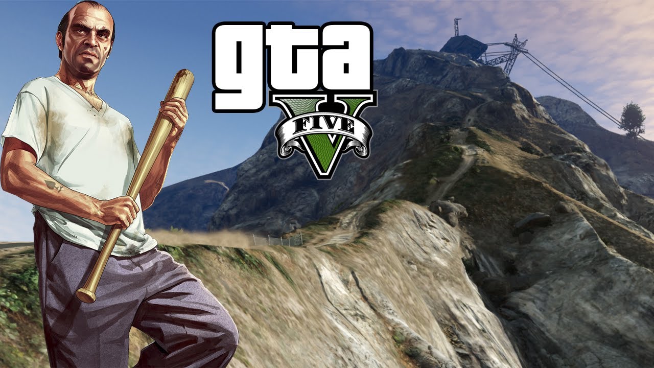 GTA V - Trevor Sendo Trevor Parte 1/2