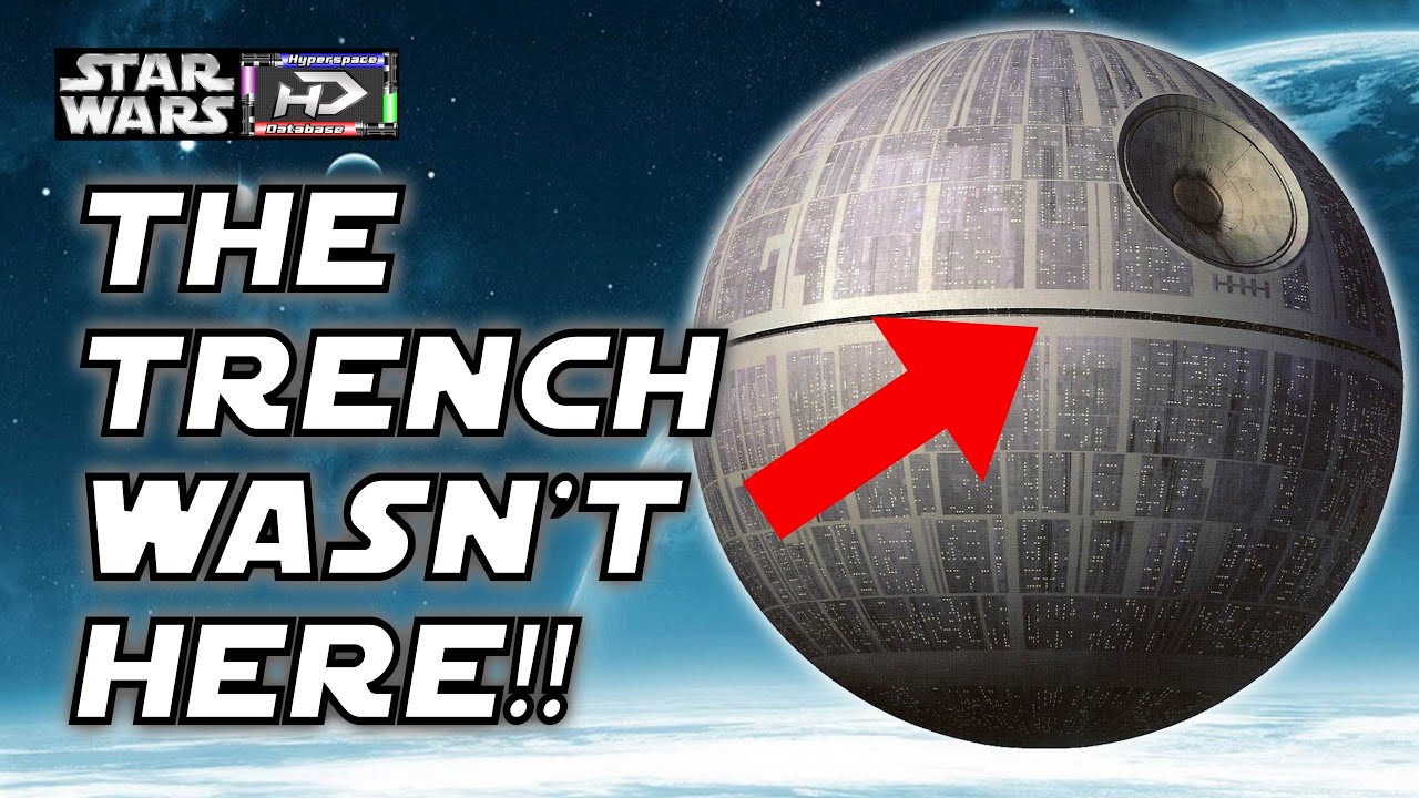 The wrong Death Star Trench?? It wasn't here!!! | Star Wars Hyperspace Database