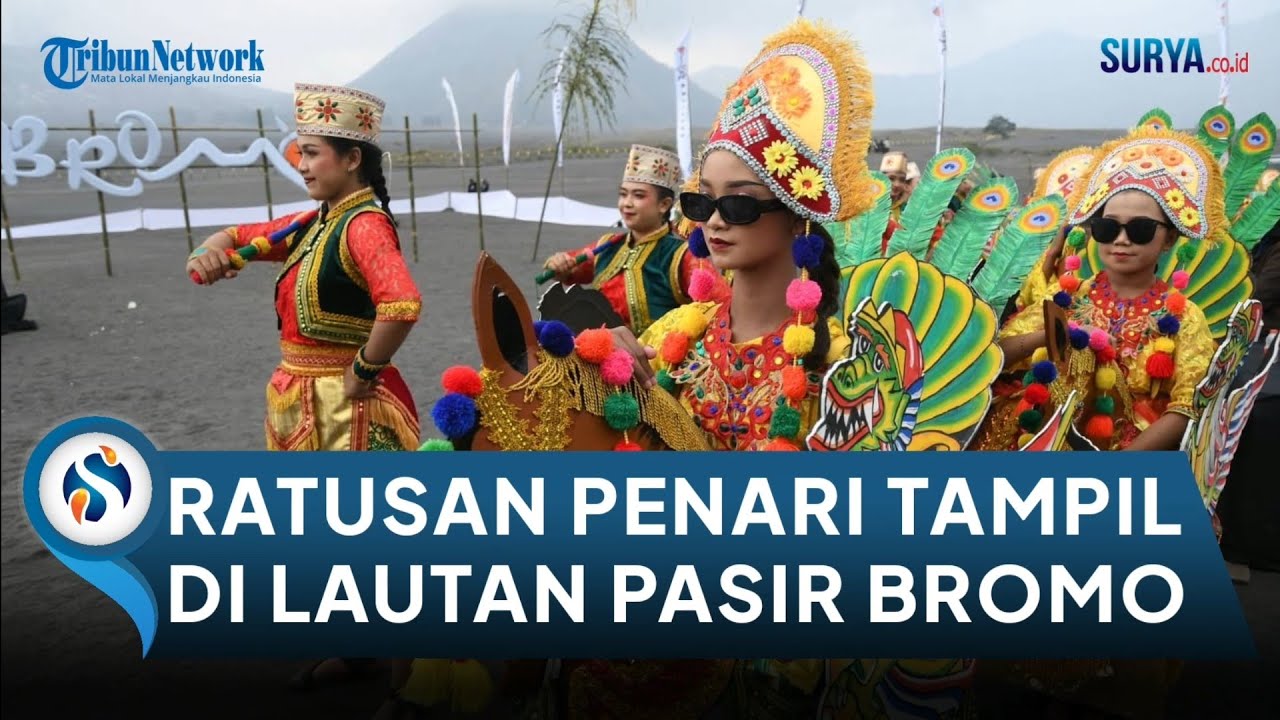 Eksotika Bromo 2025, Ragam Pertunjukan Seni Budaya Berlatar Indahnya Kaldera Bromo