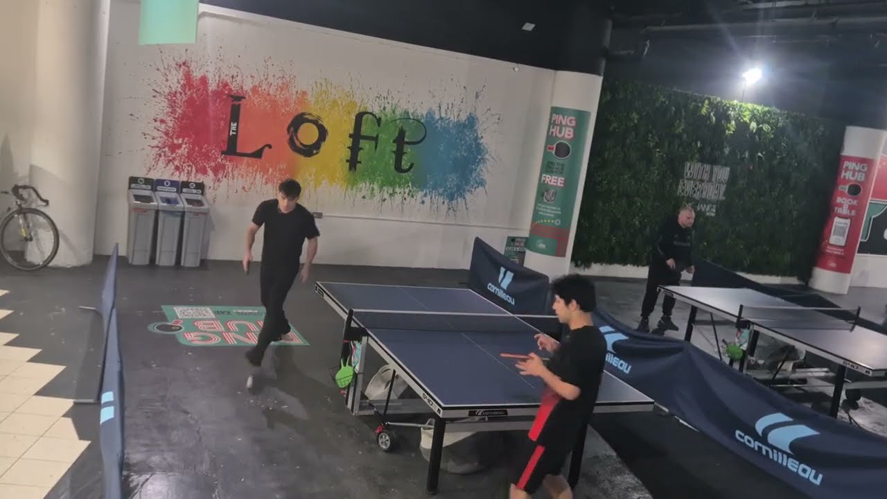 “1” Nima Taghviyat vs Alexei Boscanean / TT Ilford Ping Hub (January 2026) 🔥🏓