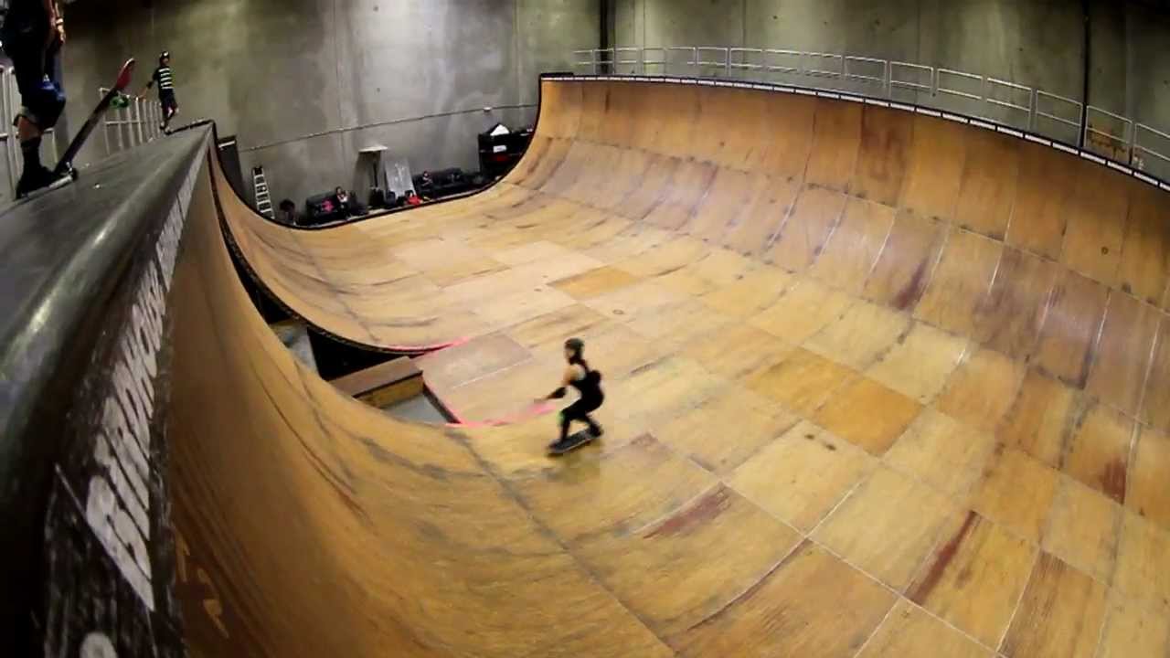 hoopla skate session at tony hawk's ramp!