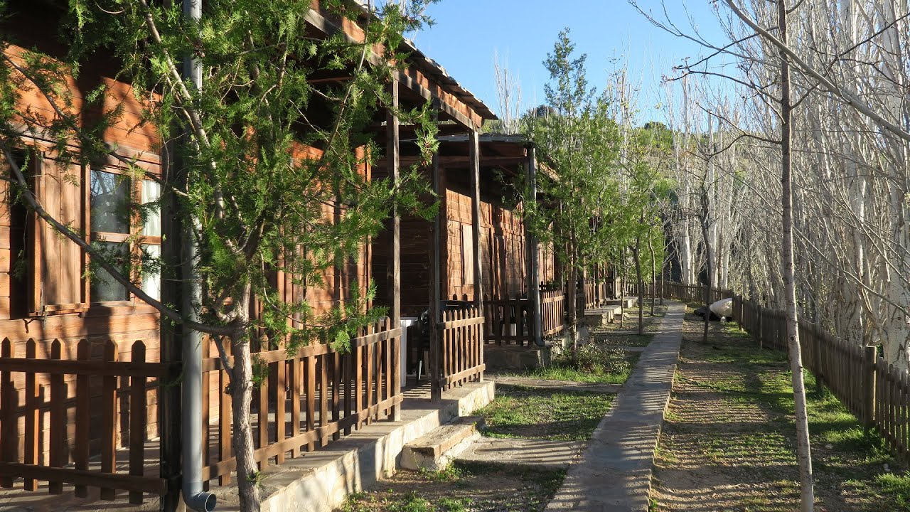 Camping en las Alpujarras
