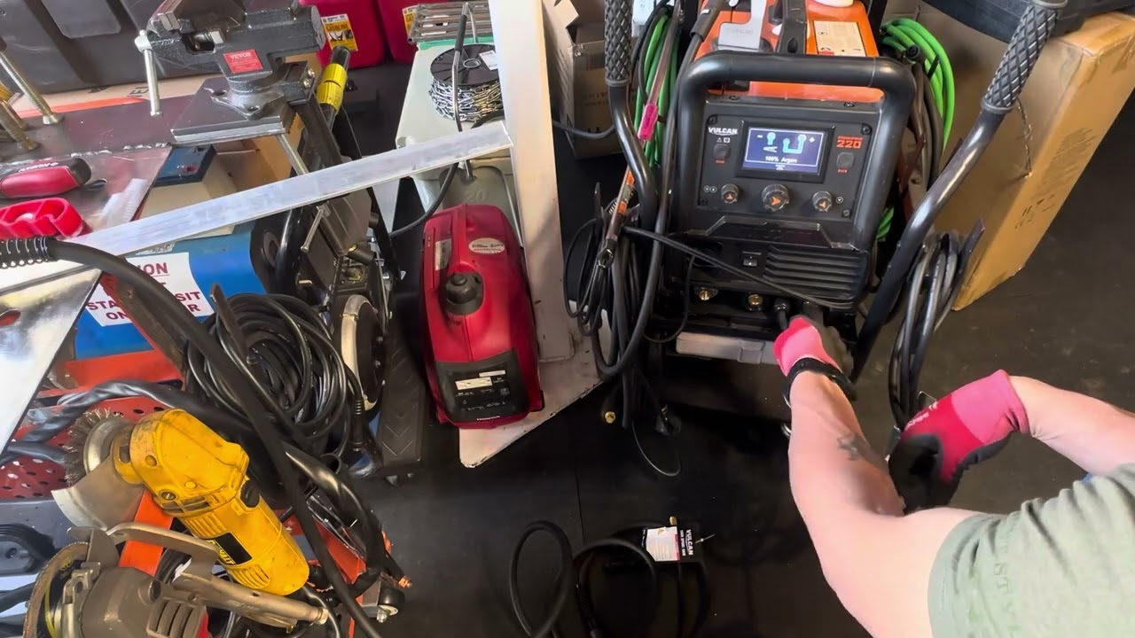 Aluminum Spool Gun Vulcan 160