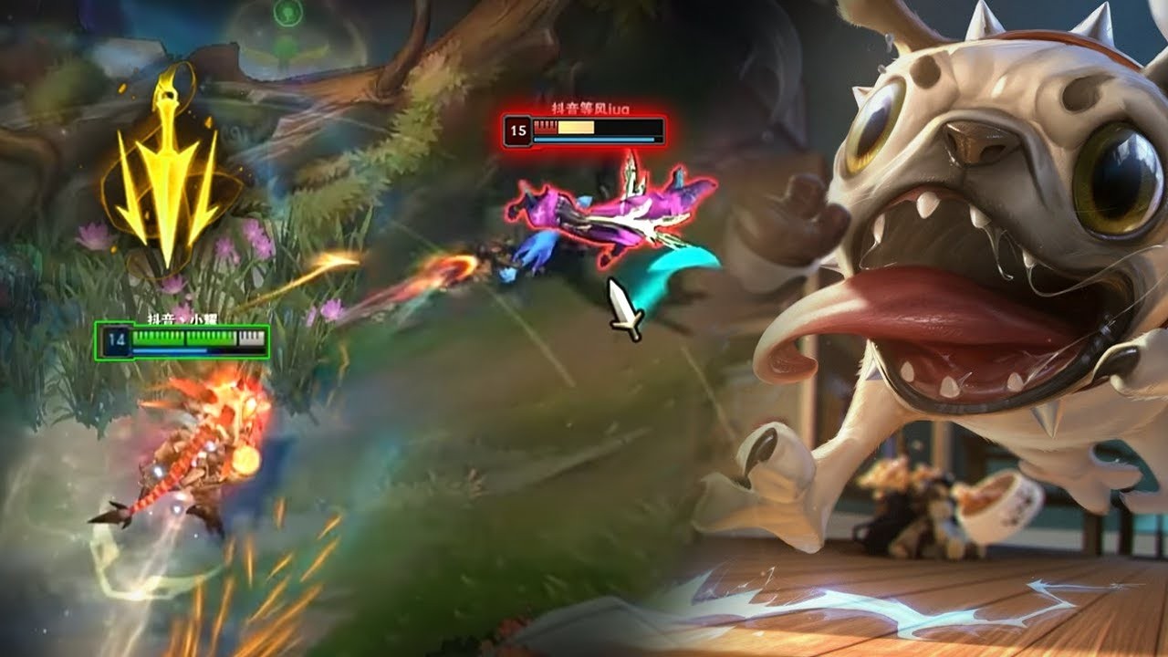 This is What Machine Gun Kog'maw Look Like ! Engsub