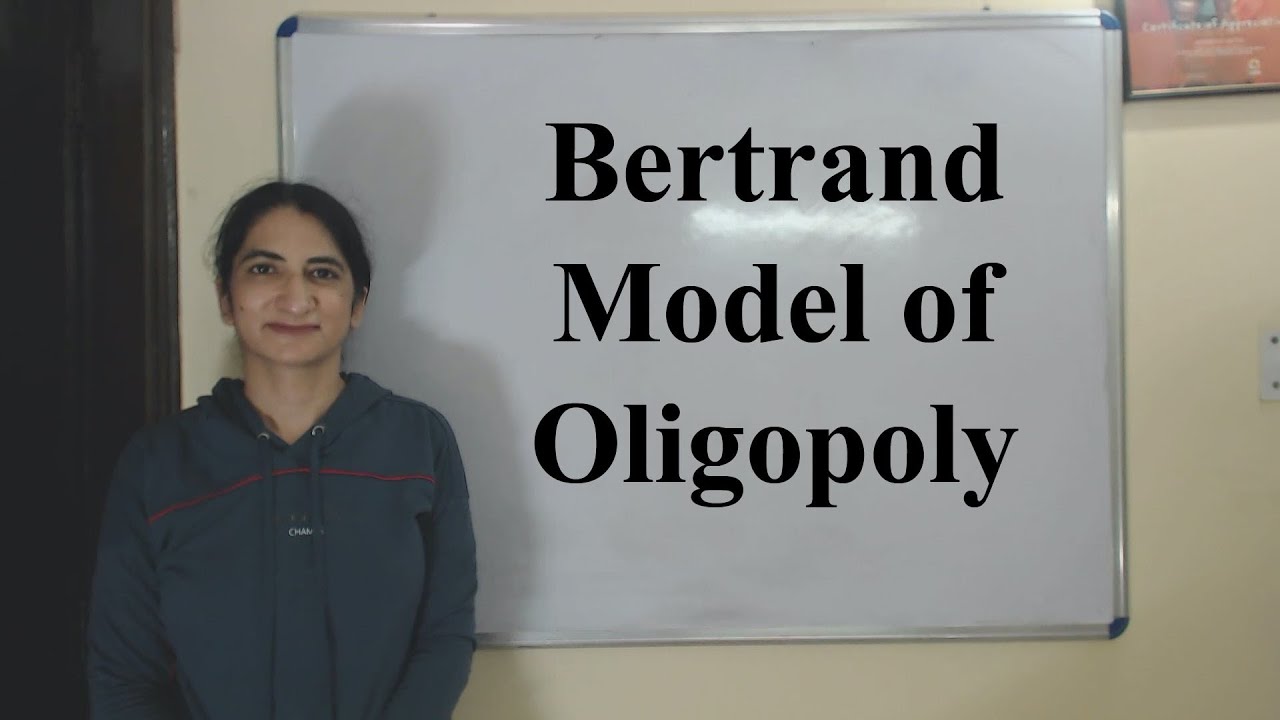 Bertrand Model of Oligopoly