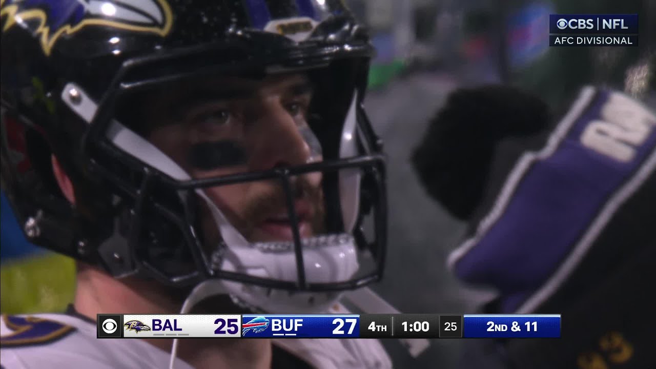 Final 2:00 Ravens vs. Bills Wild Ending!