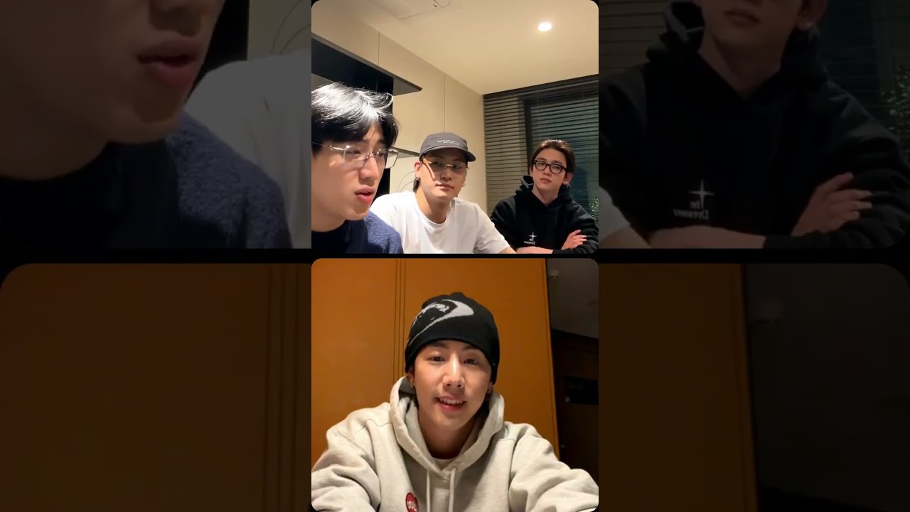 260116 GOT7 IG LIVE - 2
