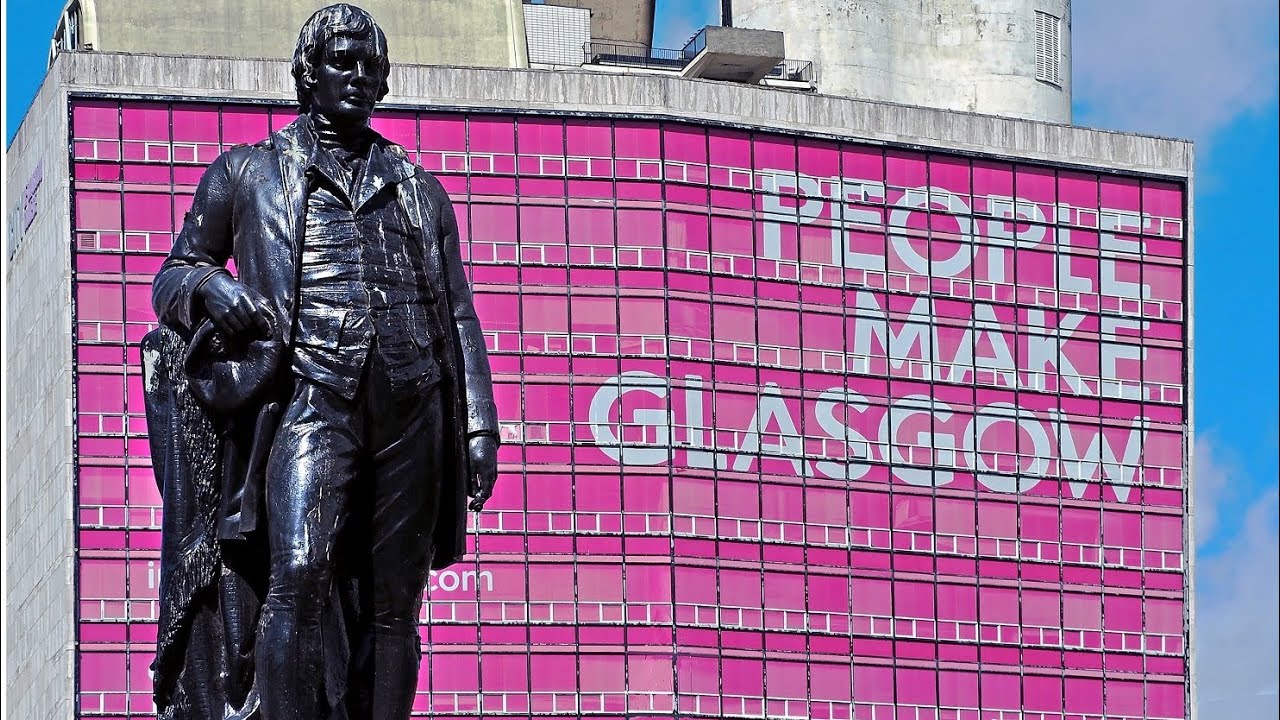 Glasgow city centre to shettleston ( lets go for a drive) march 2025