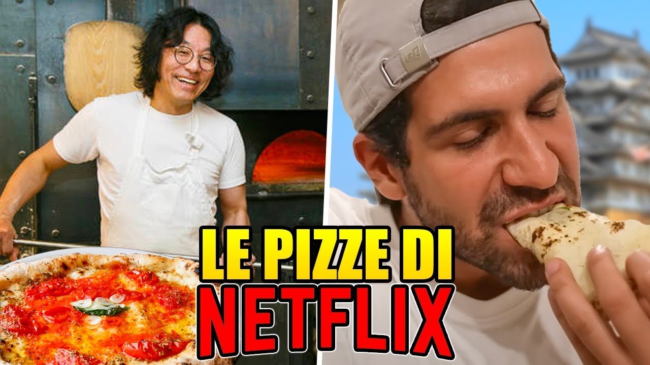 LA PIZZA PI&Ugrave; BUONA DEL MONDO SI TROVA IN GIAPPONE - FOIS VS NETFLIX ep1