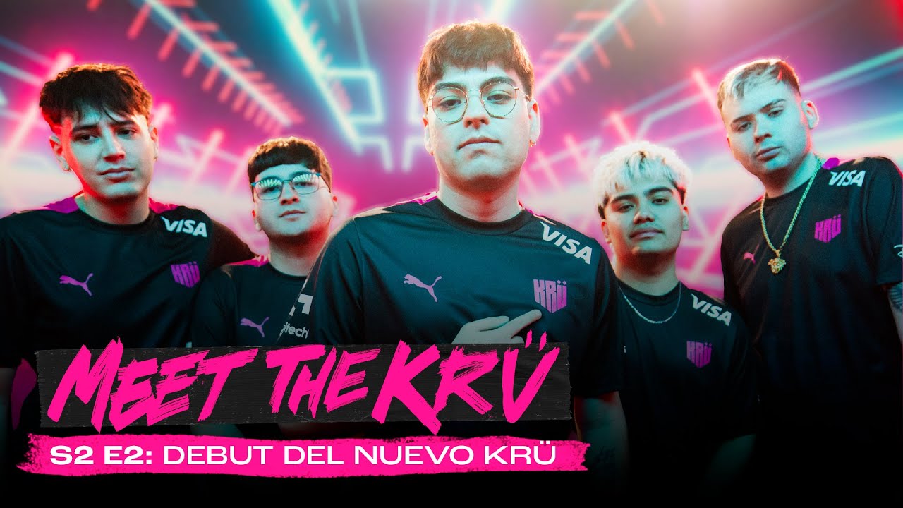 PRIMEROS PASOS DE NUESTRO NUEVO EQUIPO DE VALORANT | MEET THE KRÜ S2E2 | #VCTAmericas