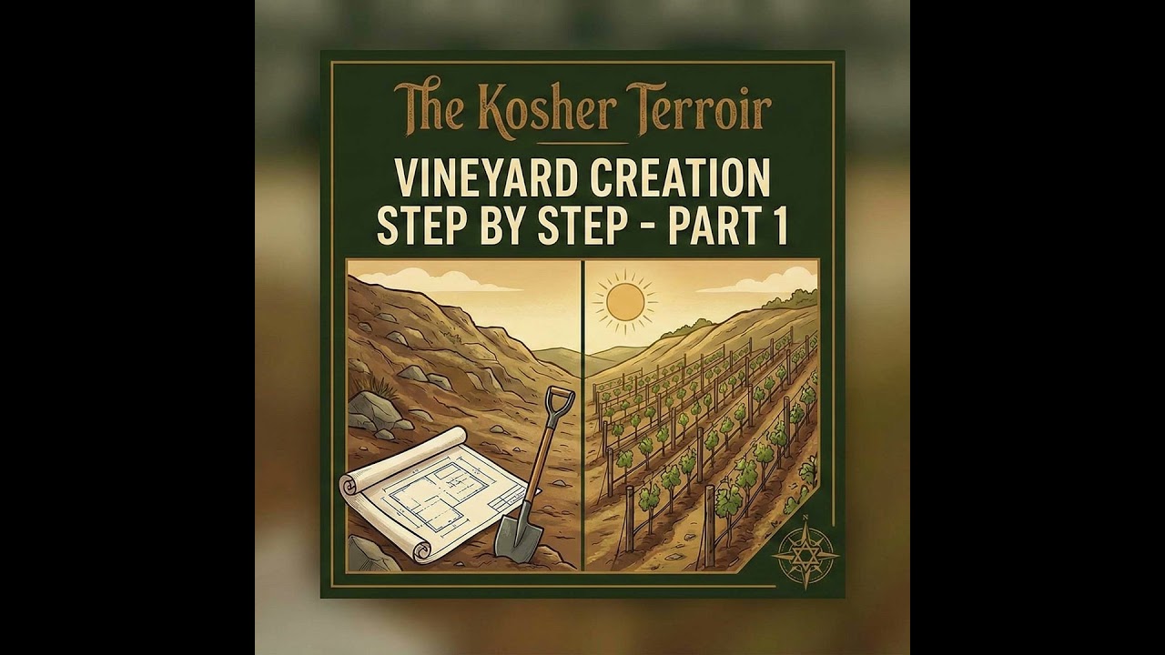 Blueprint of a Vineyard - Step by Step Part 1