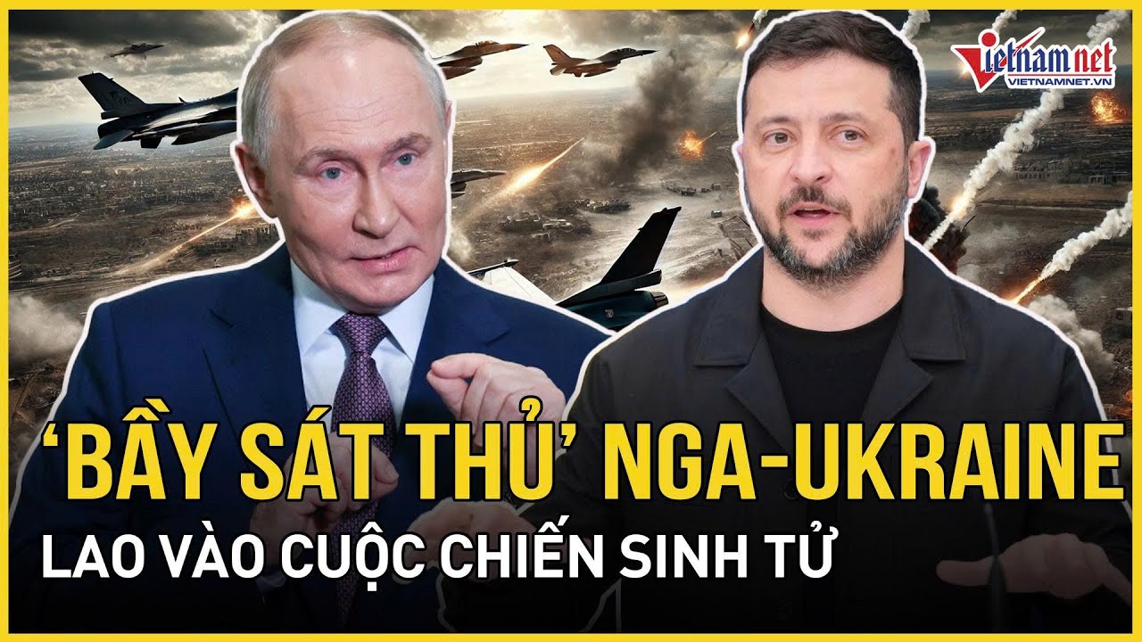 Biển Đen dậy sóng: Choáng váng cảnh tượng “bầy đàn sát thủ” Nga - Ukraine lao vào cuộc chiến sinh tử