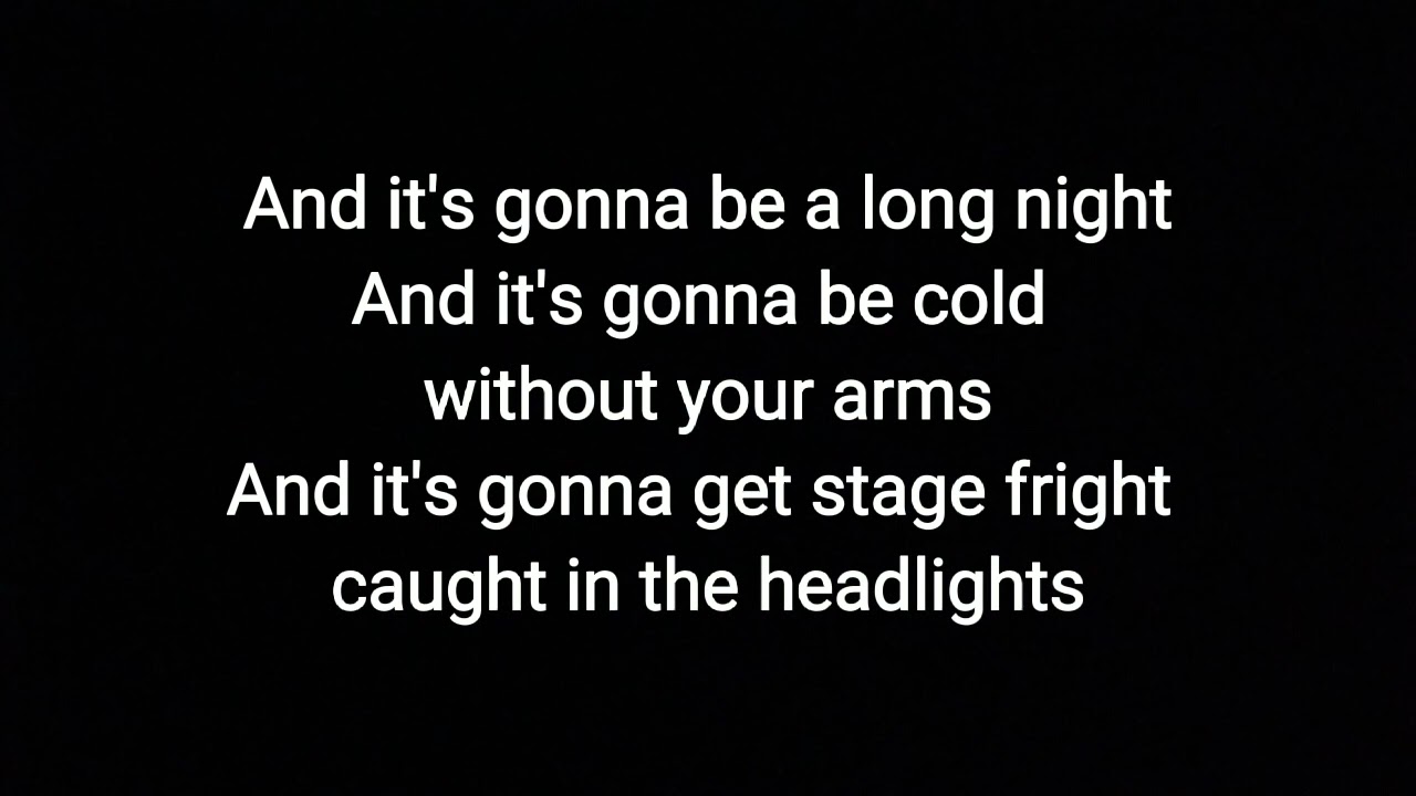 The Corr - Long Night (lyrics)