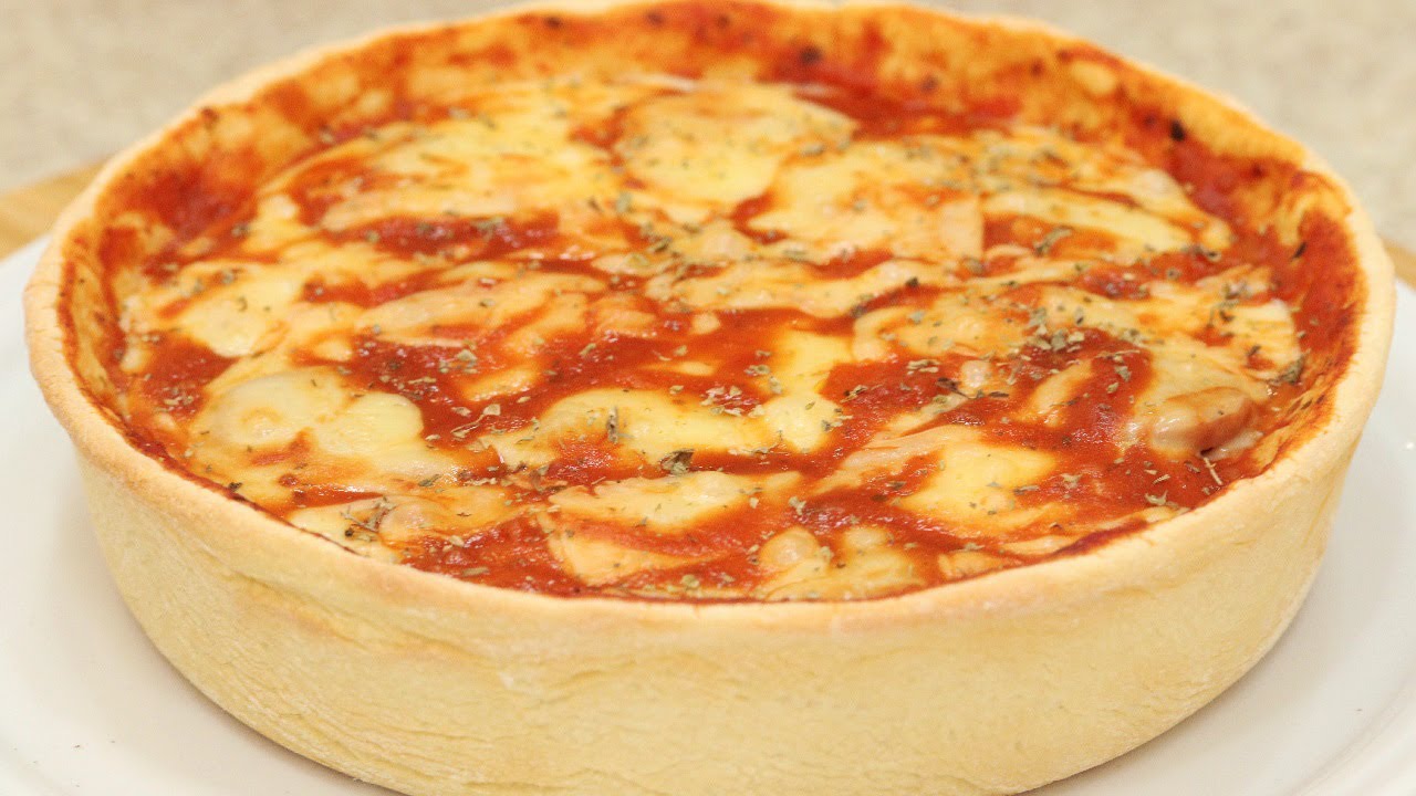 INCRÍVEL! POR QUE NÃO FIZ PIZZA ASSIM ANTES? FÁCIL E DELICIOSA- SUPER RECHEADA! - Isamara Amâncio