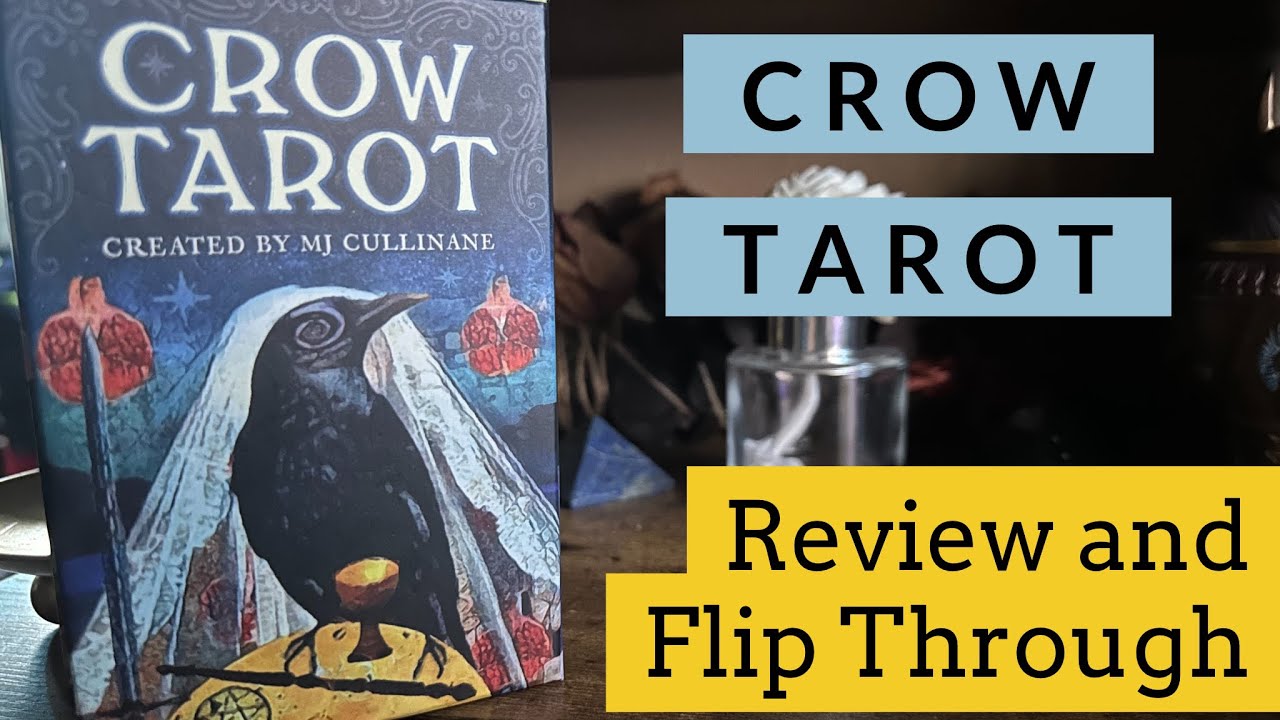 Crow Tarot Review and Flip Through