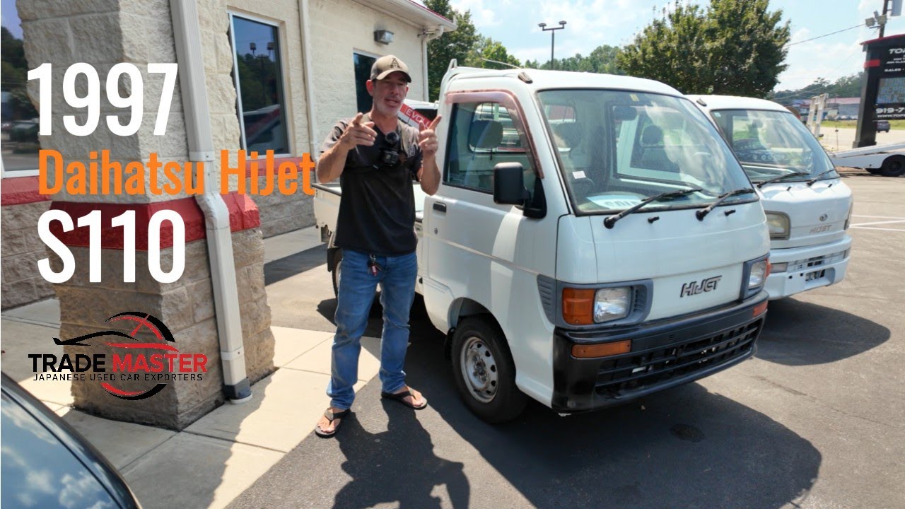1997 Daihatsu Hijet S110 Kei Truck Walk-Around | TopSecret Imports x Trademaster Co. Ltd