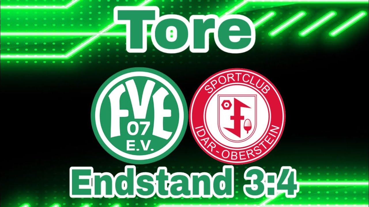 Tore im Heimspiel gegen den SC Idar-Oberstein
