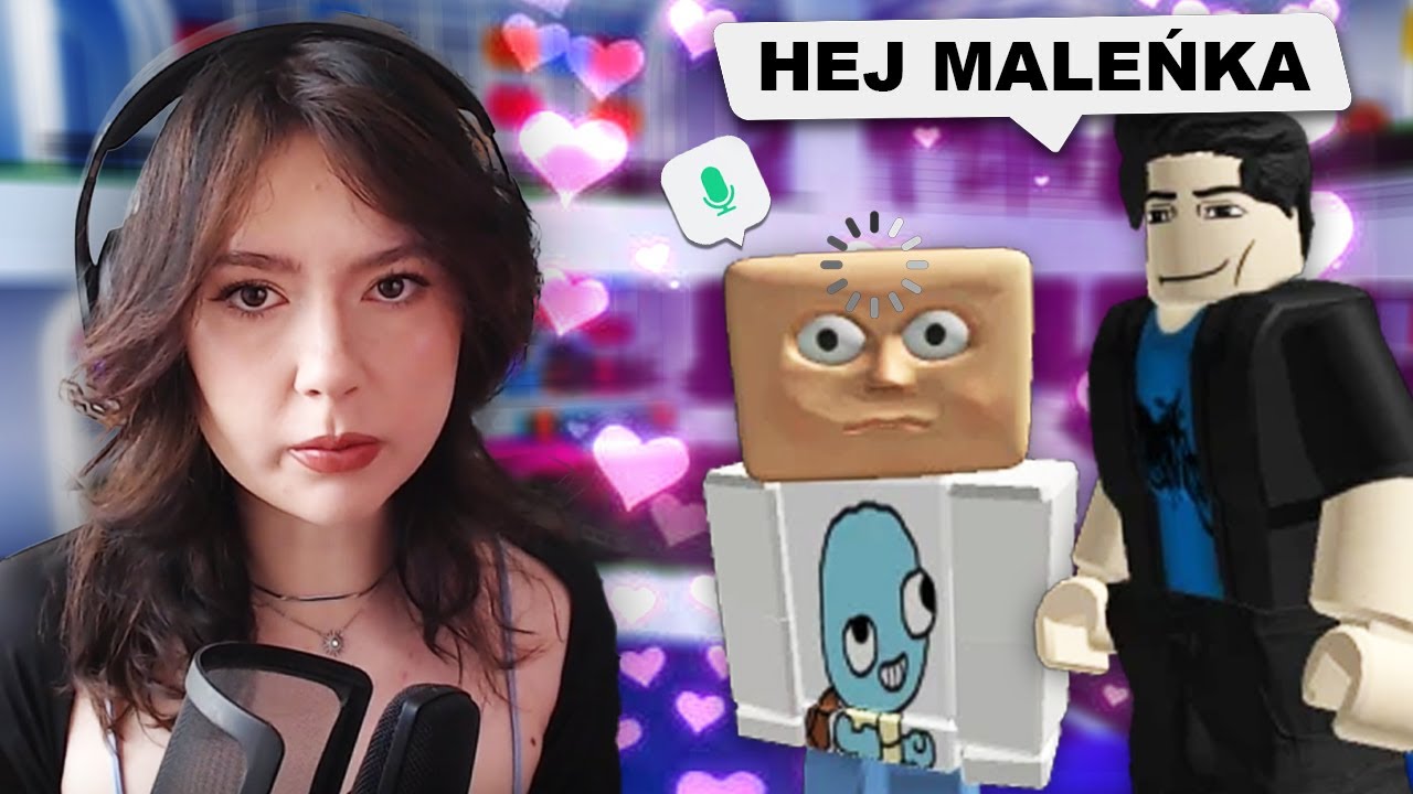 LOVE ISLAND ale TO ROBLOX! [boję się] | VOICE CHAT