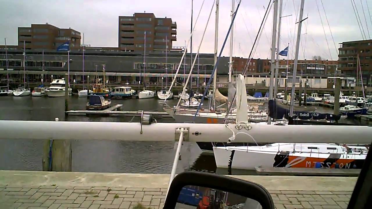 New Marina area of Scheveningen , The Hague  ( den Haag ) NL
